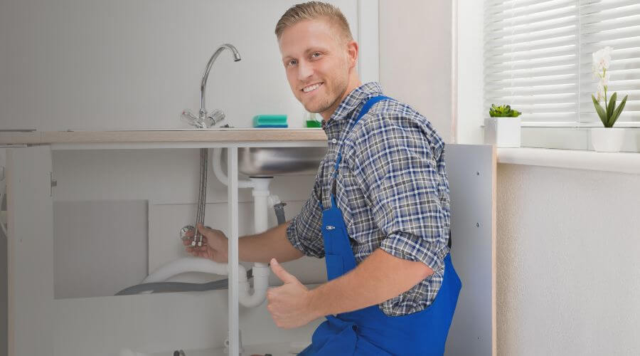 Professional same day plumber in Pocasset, OK